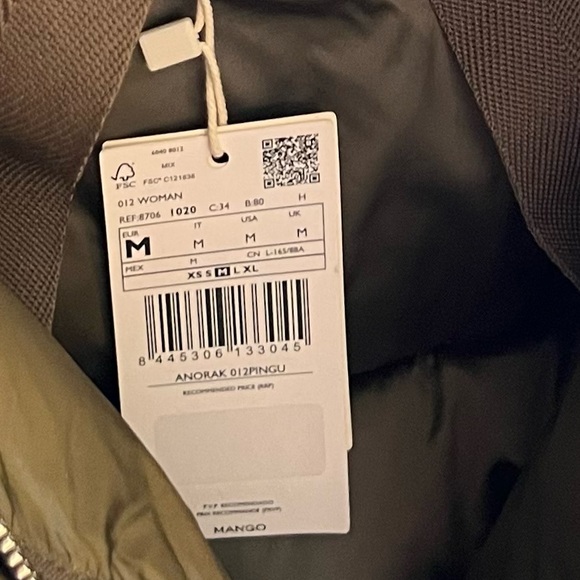 Mango Belted puffer - Picture 3 of 3